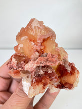 Load image into Gallery viewer, Orange-Red Stilbite Natural Cluster Rare AP629a
