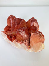 Load image into Gallery viewer, Orange-Red Stilbite Natural Cluster Rare AP630a
