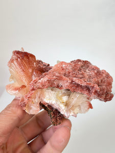 Orange-Red Stilbite Natural Cluster Rare AP631a