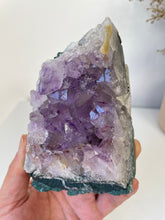 Load image into Gallery viewer, Amethyst Natural Crystal Cluster A390
