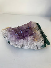 Load image into Gallery viewer, Amethyst Natural Crystal Cluster A390
