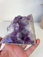 Load image into Gallery viewer, Amethyst Natural Crystal Cluster A391
