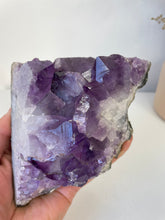 Load image into Gallery viewer, Amethyst Natural Crystal Cluster A391
