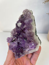 Load image into Gallery viewer, Amethyst Natural Crystal Cluster A392
