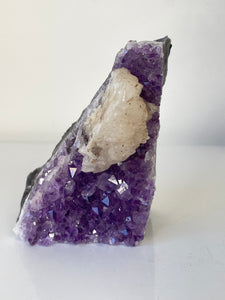 Amethyst Natural Crystal Cluster A394