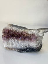 Load image into Gallery viewer, Amethyst Natural Crystal Cluster A395
