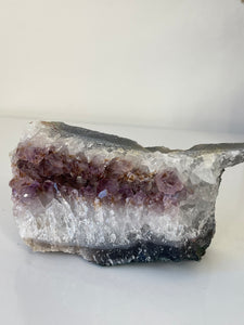 Amethyst Natural Crystal Cluster A395