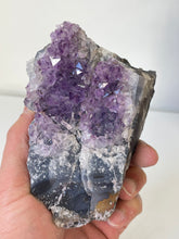 Load image into Gallery viewer, Amethyst Natural Crystal Cluster A396
