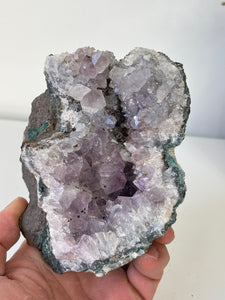 Amethyst Natural Crystal Cluster A399