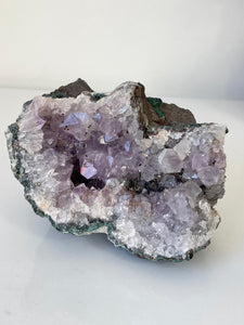 Amethyst Natural Crystal Cluster A399