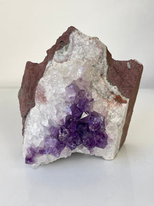 Amethyst Natural Crystal Cluster A403