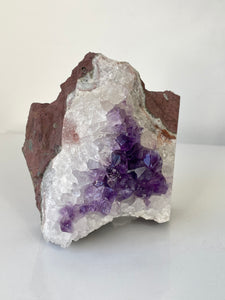 Amethyst Natural Crystal Cluster A403