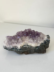 Amethyst Natural Crystal Cluster A405