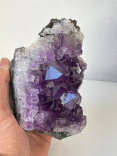 Load image into Gallery viewer, Amethyst Natural Crystal Cluster A410
