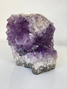 Amethyst Natural Crystal Cluster A412