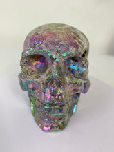 Load image into Gallery viewer, Aura Sphalerite Crystal Skull S061
