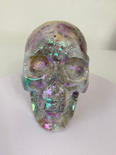 Load image into Gallery viewer, Aura Sphalerite Crystal Skull S062
