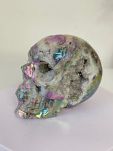 Load image into Gallery viewer, Aura Sphalerite Crystal Skull S062
