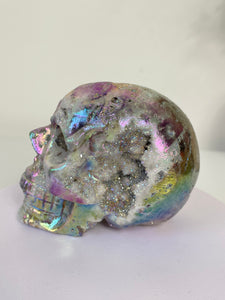 Aura Sphalerite Crystal Skull S062