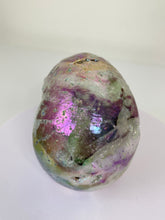 Load image into Gallery viewer, Aura Sphalerite Crystal Skull S062
