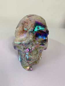 Aura Sphalerite Crystal Skull S063