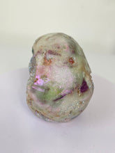 Load image into Gallery viewer, Aura Sphalerite Crystal Skull S063
