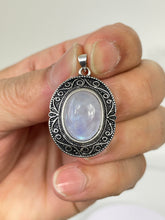 Load image into Gallery viewer, Moonstone Crystal Pendant PD044
