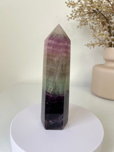 Large Fluorite Crystal Tower T022a