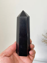 Load image into Gallery viewer, Large Black Tourmaline Crystal Tower T026a
