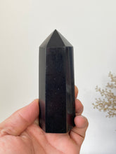 Load image into Gallery viewer, Large Black Tourmaline Crystal Tower T030a
