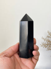 Load image into Gallery viewer, Large Black Tourmaline Crystal Tower T030a
