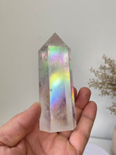 Load image into Gallery viewer, Aura Quartz Crystal Tower High Grade T031a
