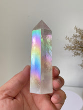 Load image into Gallery viewer, Aura Quartz Crystal Tower High Grade T031a
