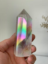 Load image into Gallery viewer, Aura Quartz Crystal Tower High Grade T032a
