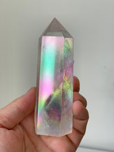 Load image into Gallery viewer, Aura Quartz Crystal Tower High Grade T032a
