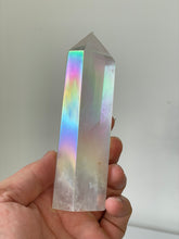 Load image into Gallery viewer, Aura Quartz Crystal Tower High Grade T033a
