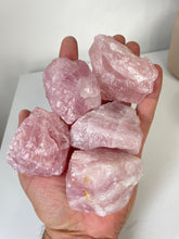 Load image into Gallery viewer, 1 x Raw Rose Quartz High Grade (Medium) - RQ03
