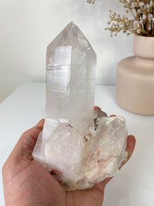 Himalayan Quartz Cluster Natural Q302