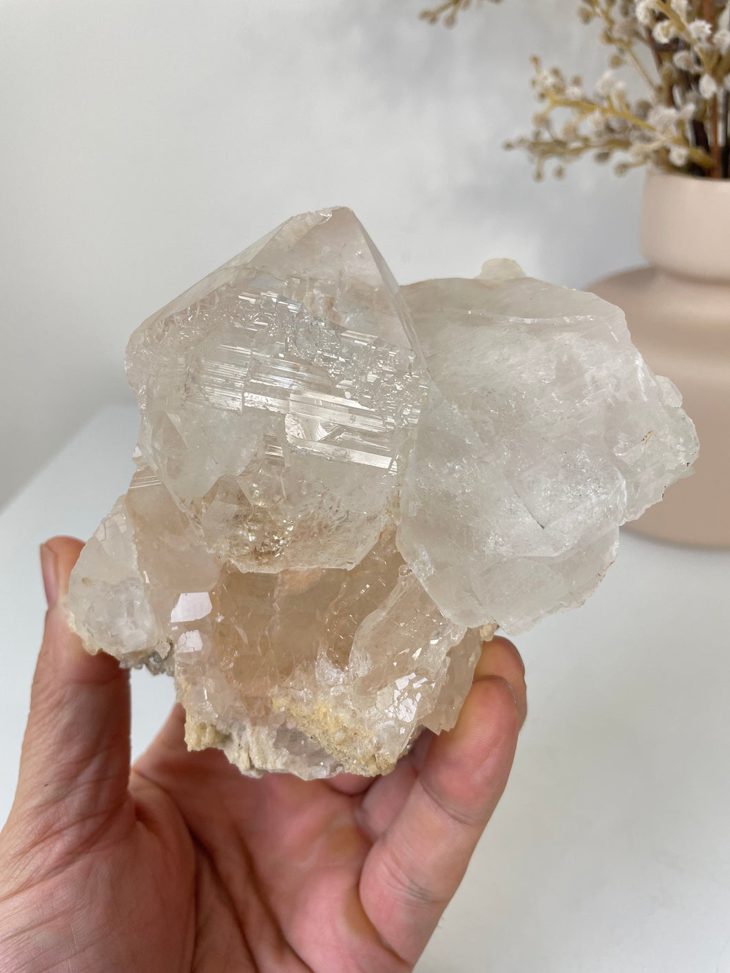 Himalayan Quartz Cluster Natural Q303a