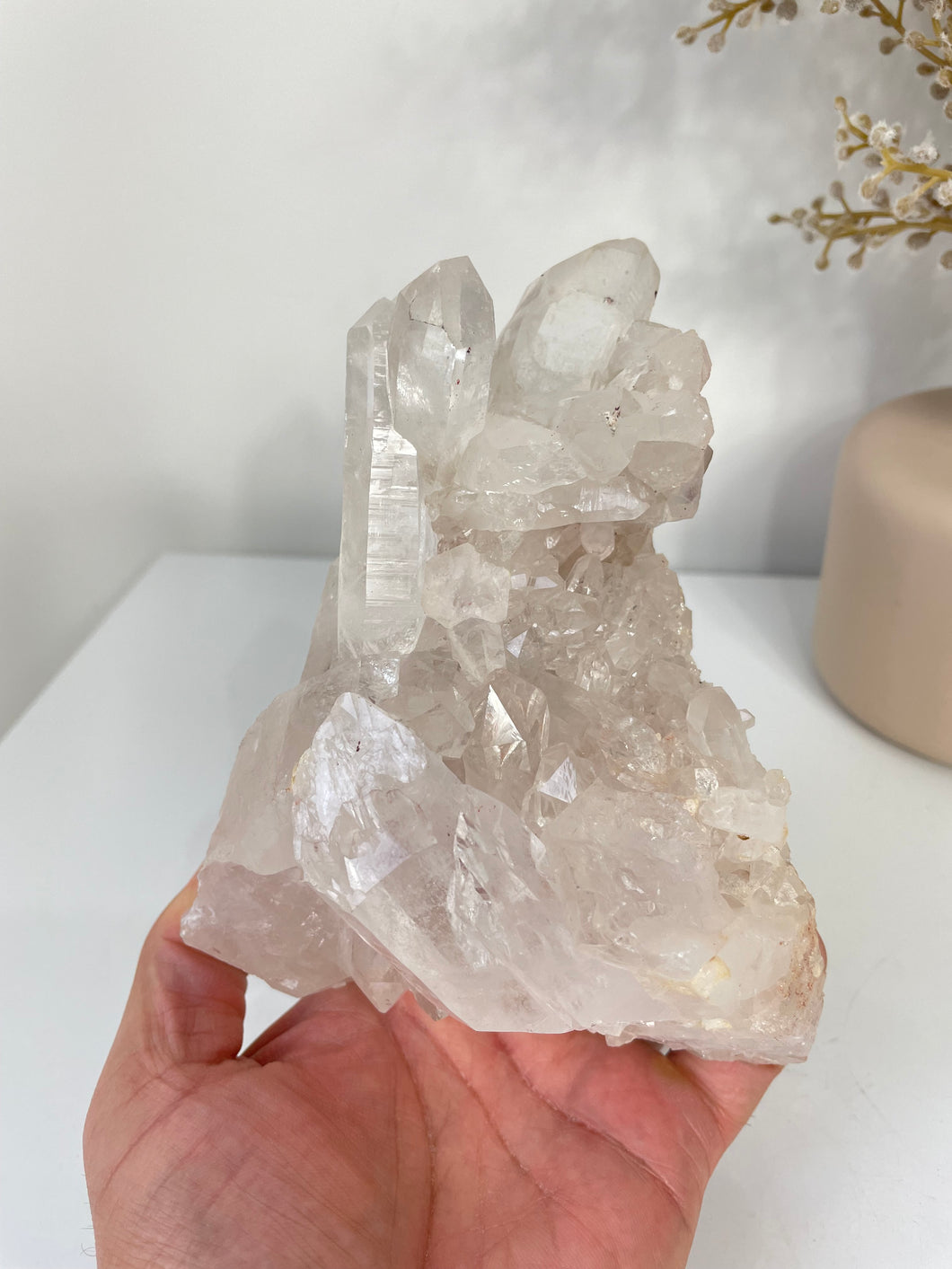 Himalayan Quartz Cluster Natural Q309a