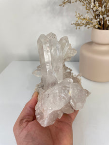 Himalayan Quartz Cluster Natural Q309a