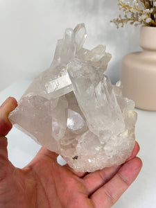 Himalayan Quartz Cluster Natural Q309a