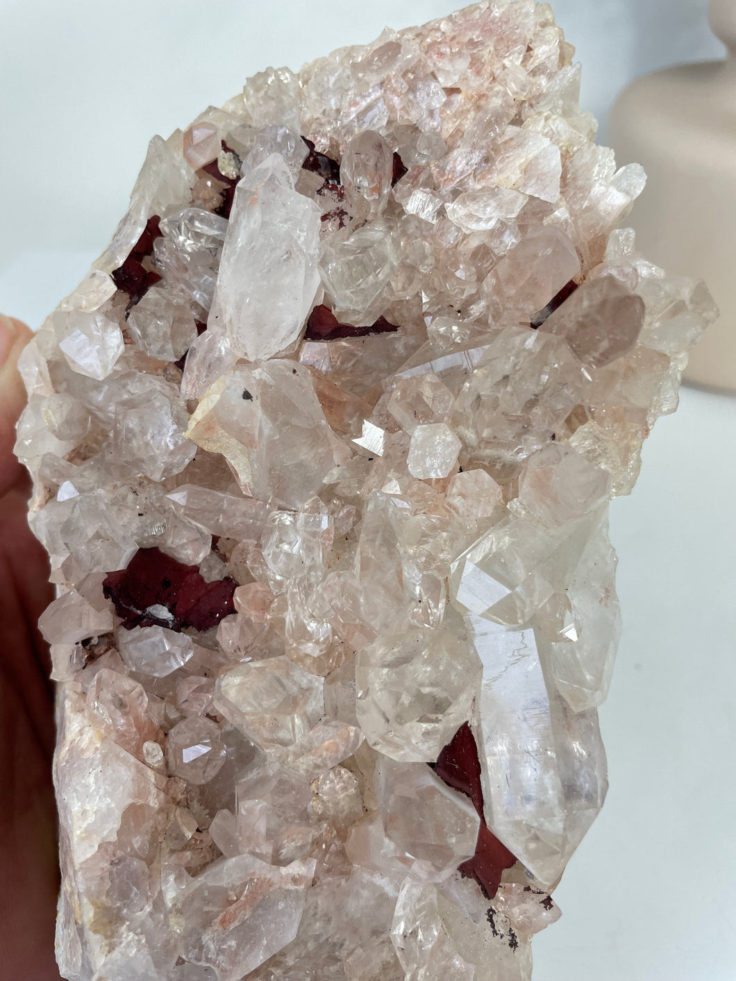 Himalayan Quartz Cluster Natural Q311a