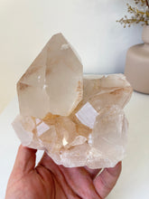 Load image into Gallery viewer, Himalayan Quartz Cluster Natural Q313a
