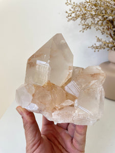 Himalayan Quartz Cluster Natural Q313a