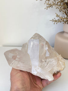 Himalayan Quartz Cluster Natural Q317a