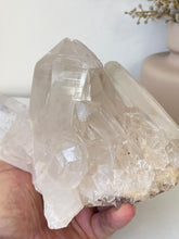 Load image into Gallery viewer, Himalayan Quartz Cluster Natural Q317a
