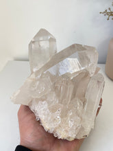 Load image into Gallery viewer, Himalayan Quartz Cluster Natural Q317a
