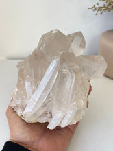 Load image into Gallery viewer, Himalayan Quartz Cluster Natural Q317a
