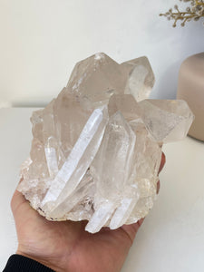 Himalayan Quartz Cluster Natural Q317a